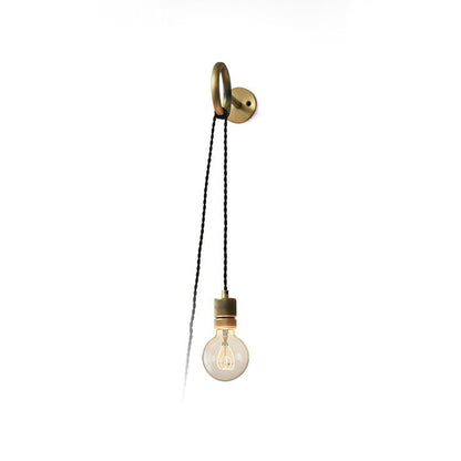 Copper Loop Wall Sconce – Minimalist Design