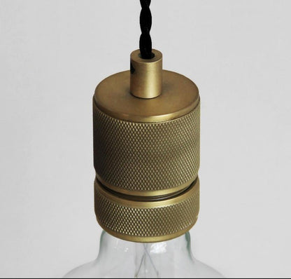 Copper Loop Wall Sconce – Minimalist Design