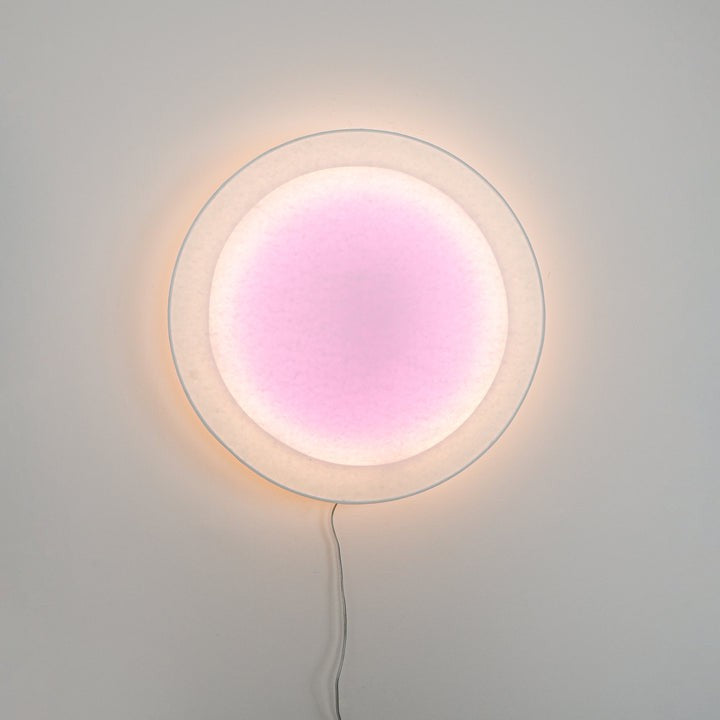 Cozy LED Plug-In Wall Sconce with Adjustable Warmth