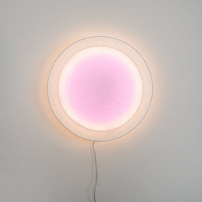 Cozy LED Plug-In Wall Sconce with Adjustable Warmth