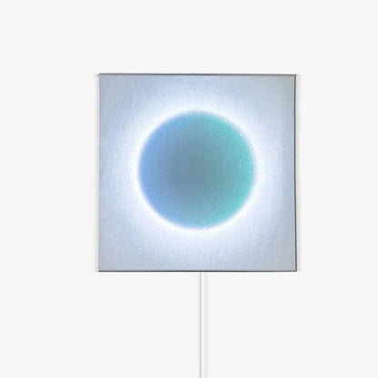 Cozy LED Plug-In Wall Sconce with Adjustable Warmth