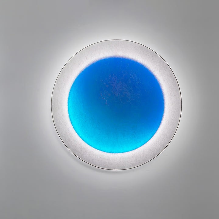 Cozy LED Plug-In Wall Sconce with Adjustable Warmth