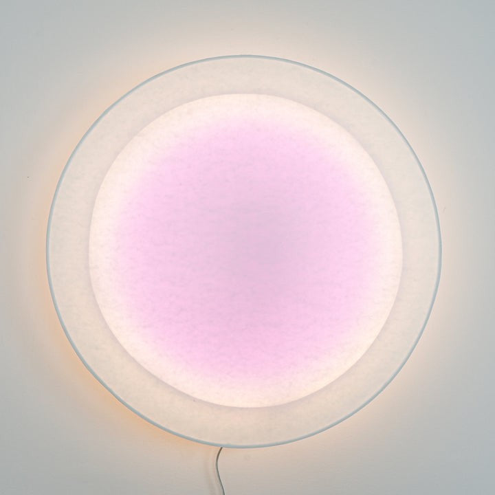 Cozy LED Plug-In Wall Sconce with Adjustable Warmth