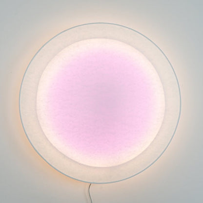 Cozy LED Plug-In Wall Sconce with Adjustable Warmth