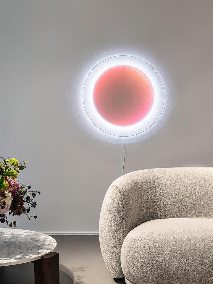 Cozy LED Plug-In Wall Sconce with Adjustable Warmth