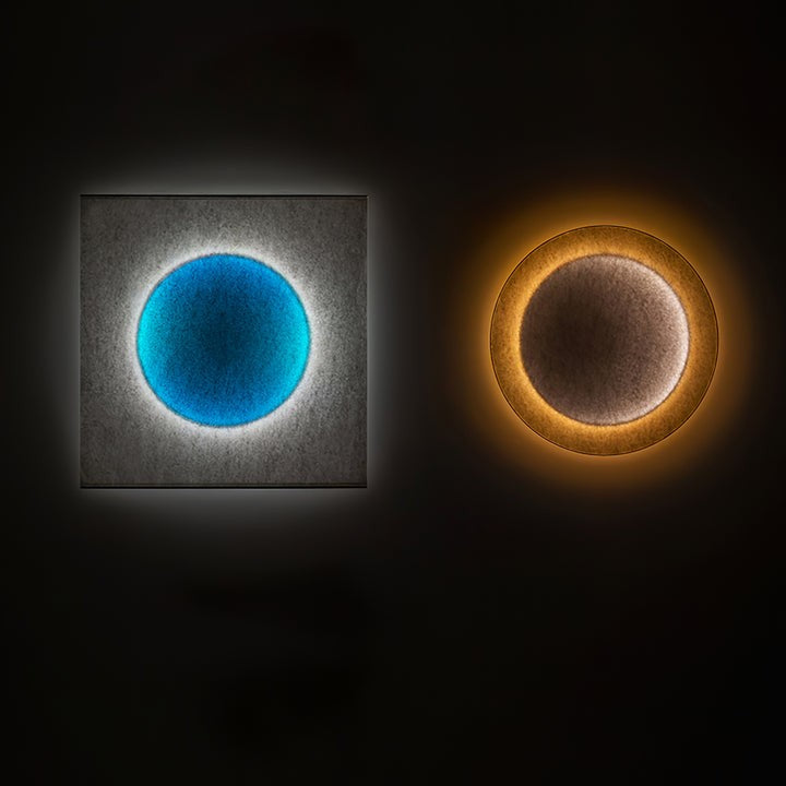 Cozy LED Plug-In Wall Sconce with Adjustable Warmth