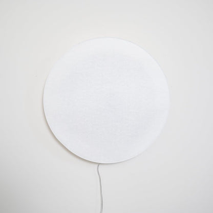 Cozy LED Plug-In Wall Sconce with Adjustable Warmth