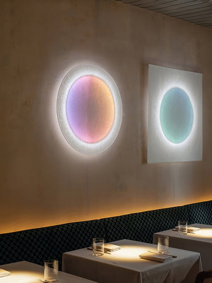 Cozy LED Plug-In Wall Sconce with Adjustable Warmth
