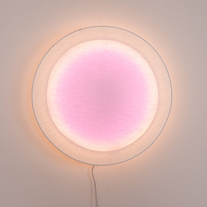 Cozy LED Plug-In Wall Sconce with Adjustable Warmth