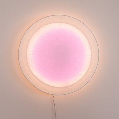 Cozy LED Plug-In Wall Sconce with Adjustable Warmth