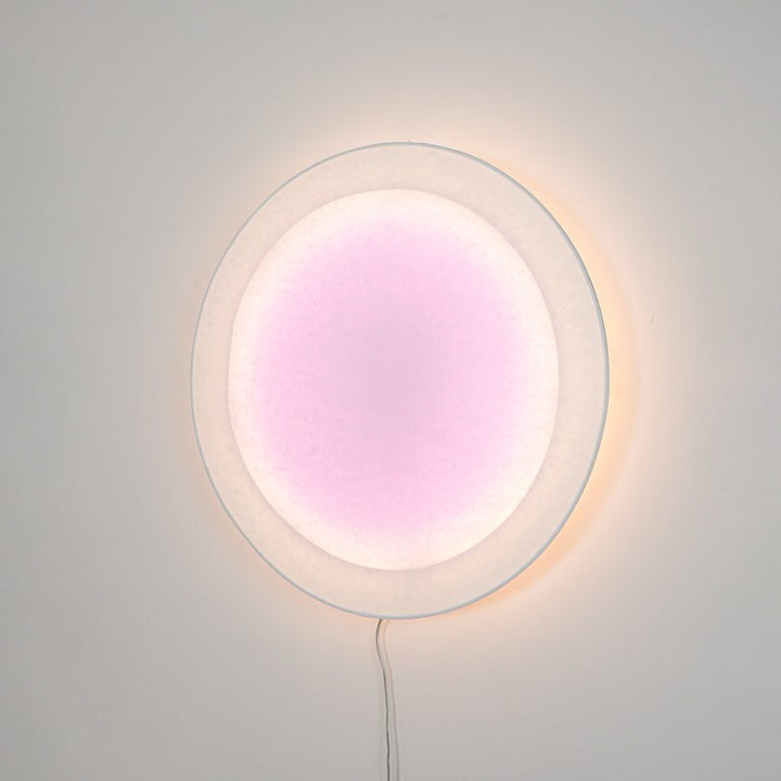 Cozy LED Plug-In Wall Sconce with Adjustable Warmth