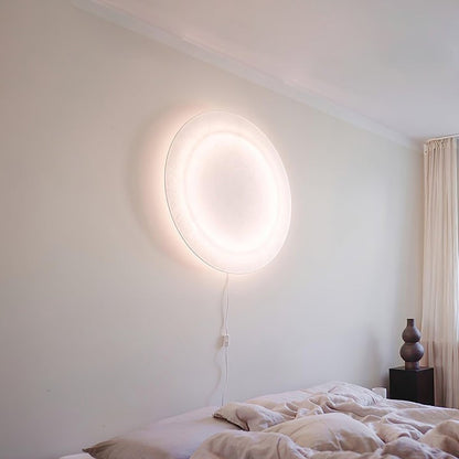 Cozy LED Plug-In Wall Sconce with Adjustable Warmth