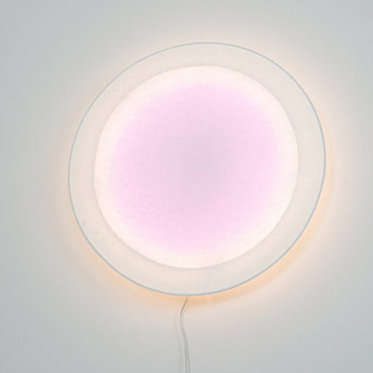 Cozy LED Plug-In Wall Sconce with Adjustable Warmth