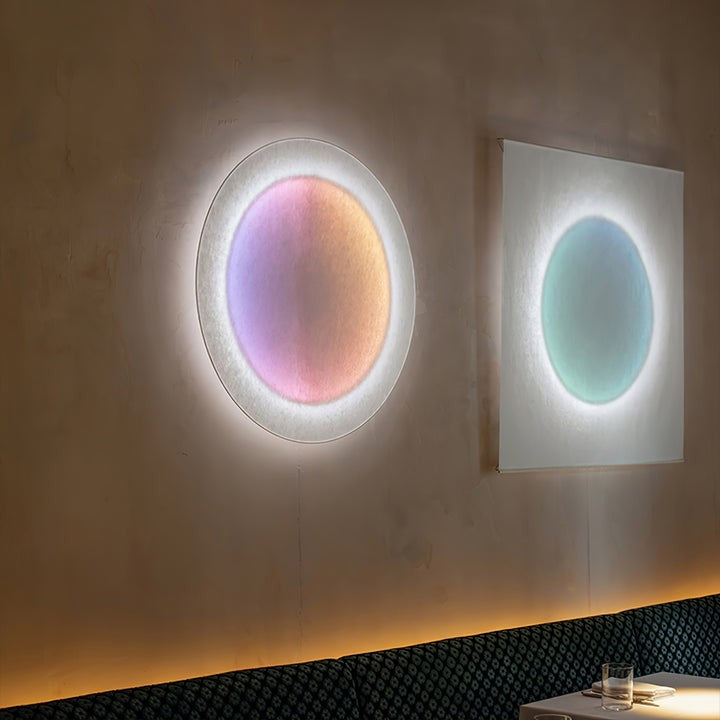 Cozy LED Plug-In Wall Sconce with Adjustable Warmth