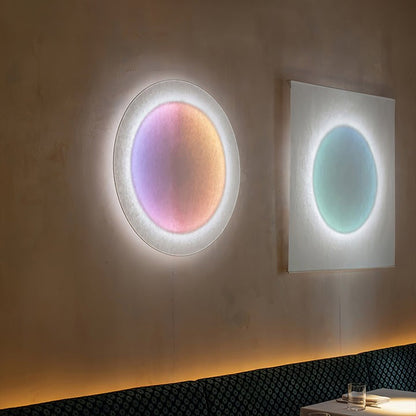 Cozy LED Plug-In Wall Sconce with Adjustable Warmth