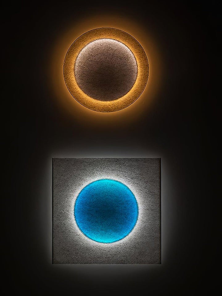 Cozy LED Plug-In Wall Sconce with Adjustable Warmth