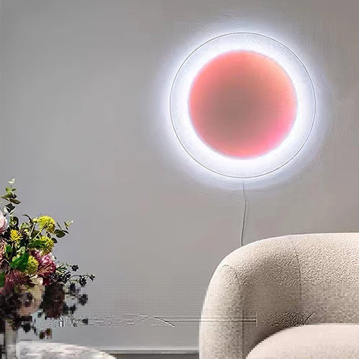 Cozy LED Plug-In Wall Sconce with Adjustable Warmth