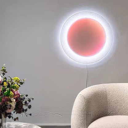 Cozy LED Plug-In Wall Sconce with Adjustable Warmth