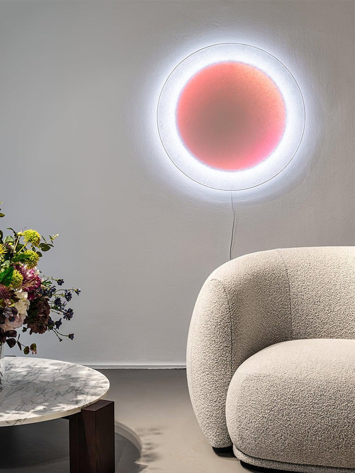 Cozy LED Plug-In Wall Sconce with Adjustable Warmth