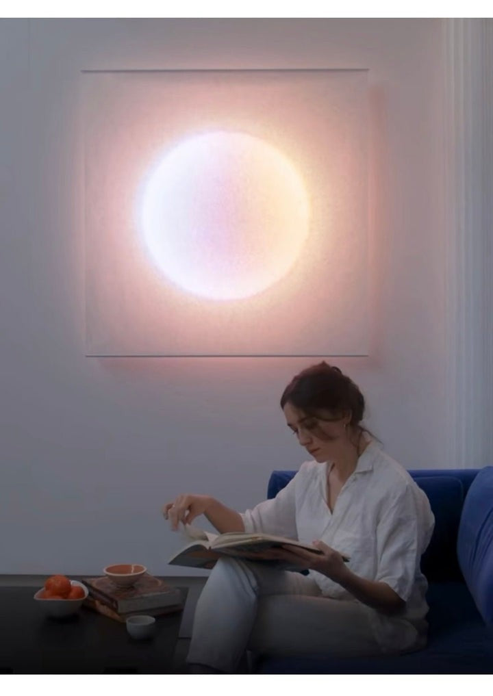 Cozy LED Plug-In Wall Sconce with Adjustable Warmth