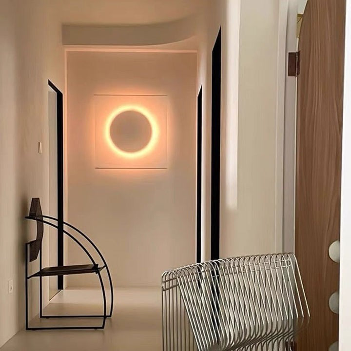 Cozy LED Plug-In Wall Sconce with Adjustable Warmth