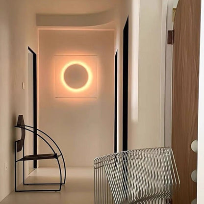 Cozy LED Plug-In Wall Sconce with Adjustable Warmth