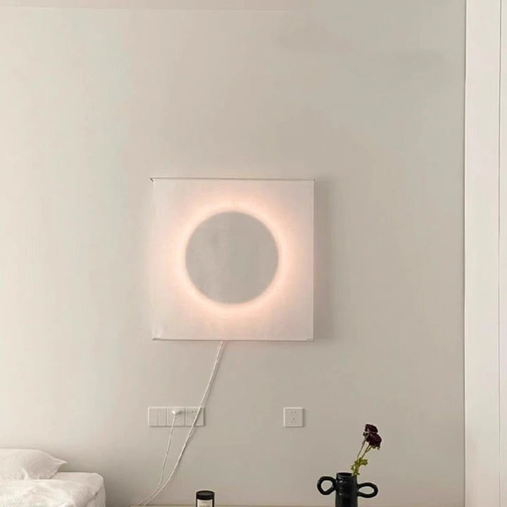 Cozy LED Plug-In Wall Sconce with Adjustable Warmth