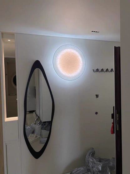 Cozy LED Plug-In Wall Sconce with Adjustable Warmth