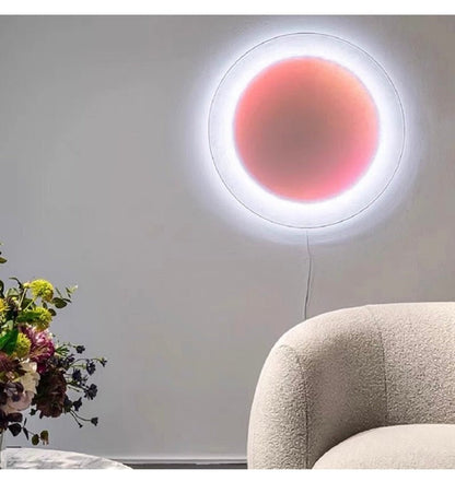 Cozy LED Plug-In Wall Sconce with Adjustable Warmth