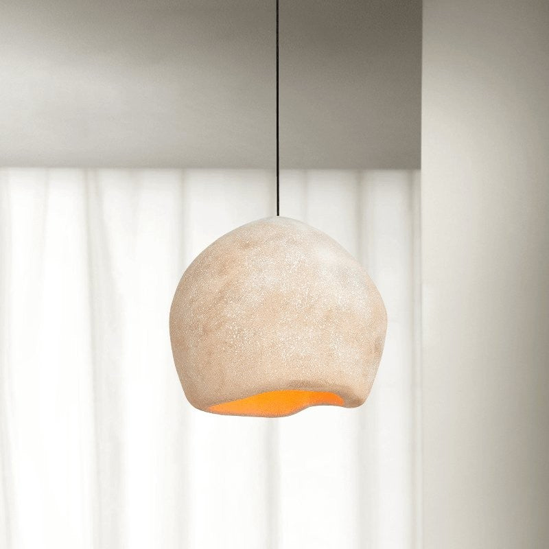 Creamy White Contemporary Pendant Light Fixture