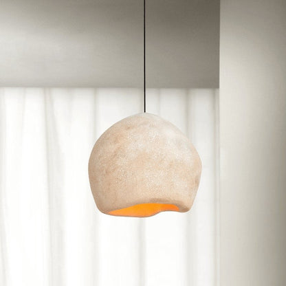 Creamy White Contemporary Pendant Light Fixture