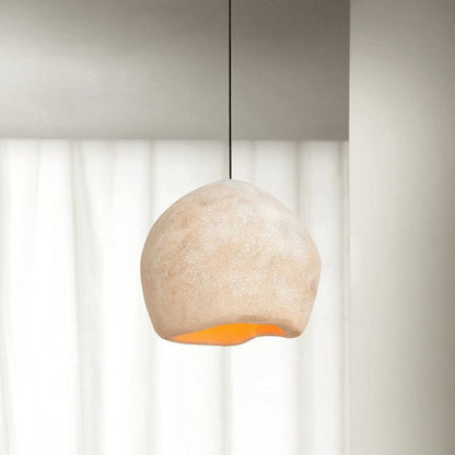 Creamy White Contemporary Pendant Light Fixture