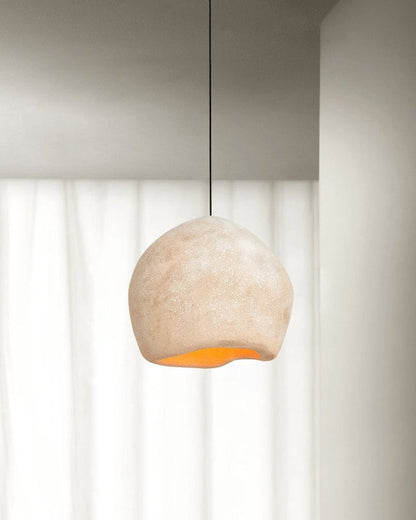 Creamy White Contemporary Pendant Light Fixture