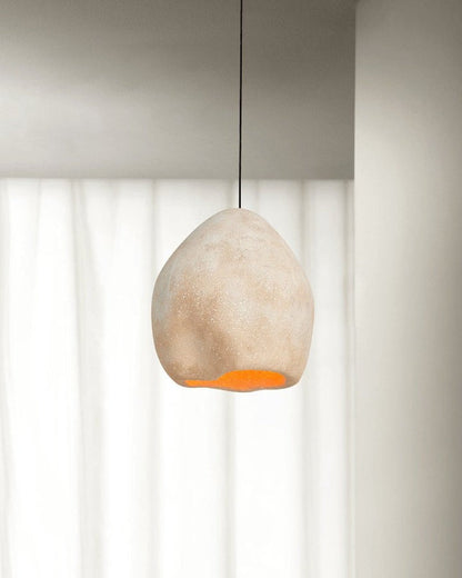 Creamy White Contemporary Pendant Light Fixture