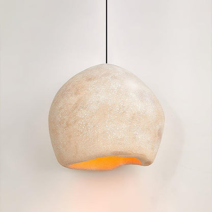 Creamy White Contemporary Pendant Light Fixture
