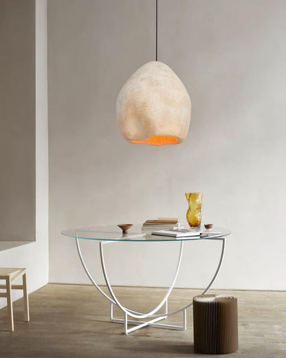 Creamy White Contemporary Pendant Light Fixture