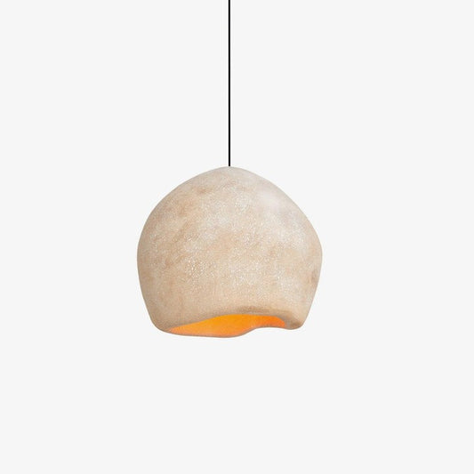 Creamy White Contemporary Pendant Light Fixture