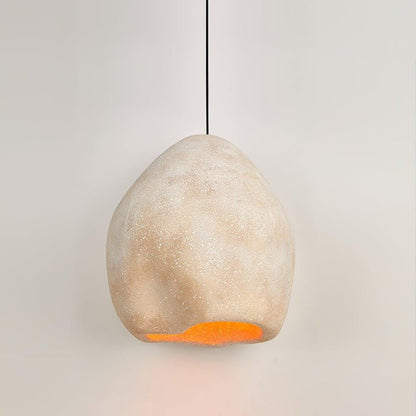 Creamy White Contemporary Pendant Light Fixture