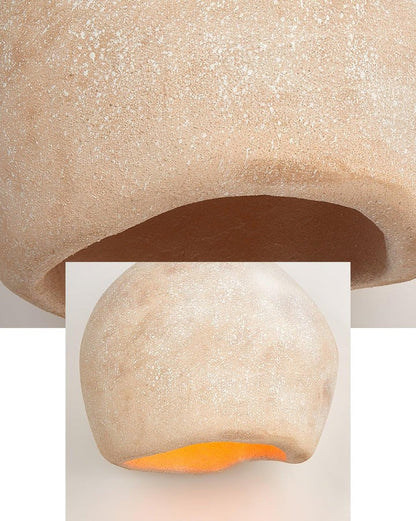 Creamy White Contemporary Pendant Light Fixture