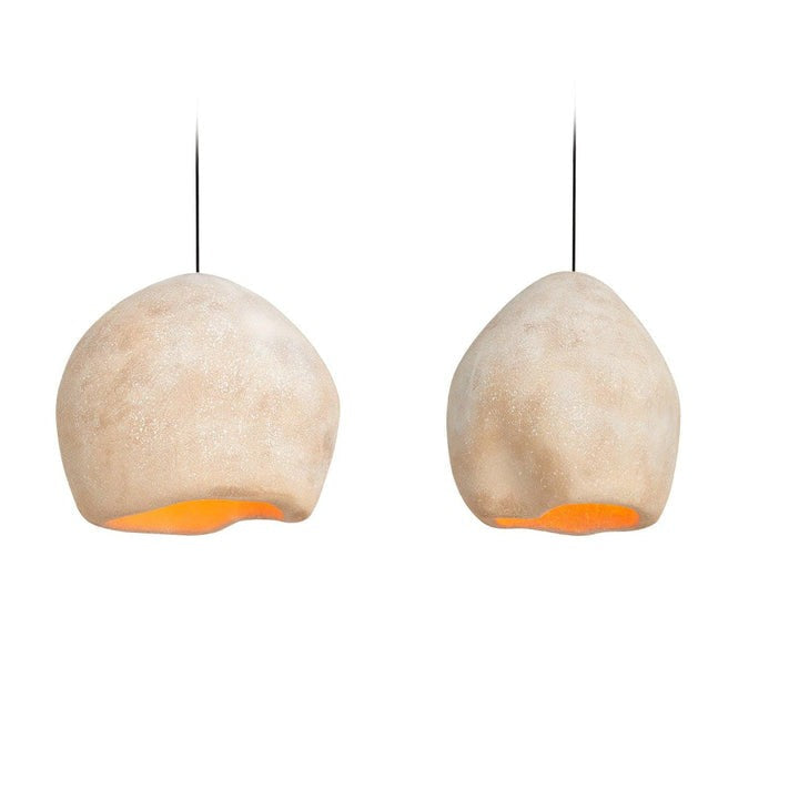 Creamy White Contemporary Pendant Light Fixture