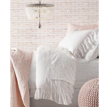 Crystal Beaded Flush Mount Ceiling Light