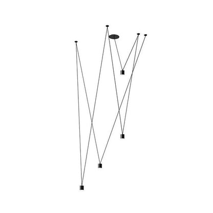 Customizable Slim Cable Pendant Light