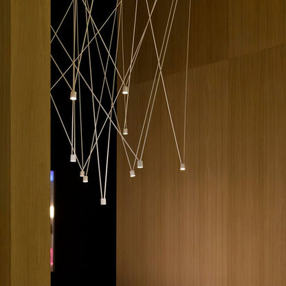 Customizable Slim Cable Pendant Light