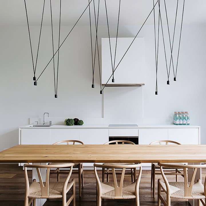Customizable Slim Cable Pendant Light