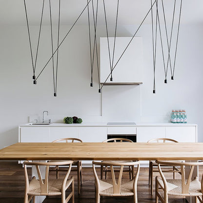 Customizable Slim Cable Pendant Light