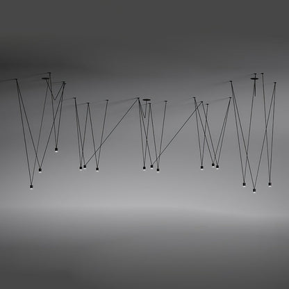 Customizable Slim Cable Pendant Light