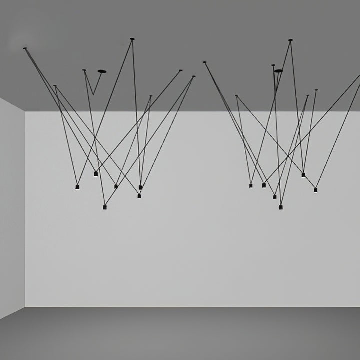Customizable Slim Cable Pendant Light