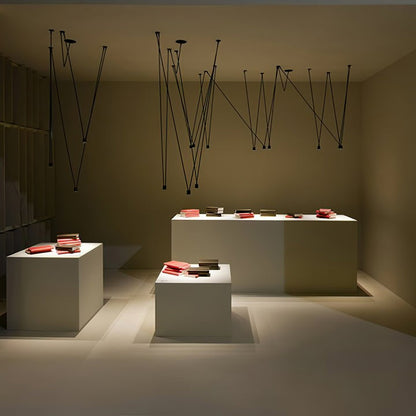 Customizable Slim Cable Pendant Light