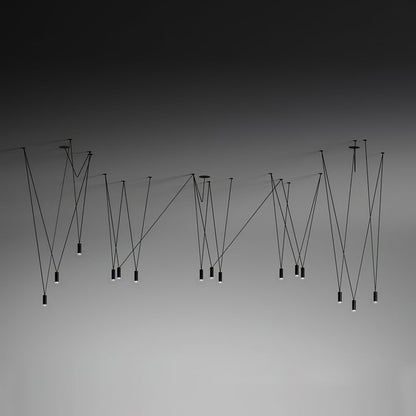 Customizable Slim Cable Pendant Light