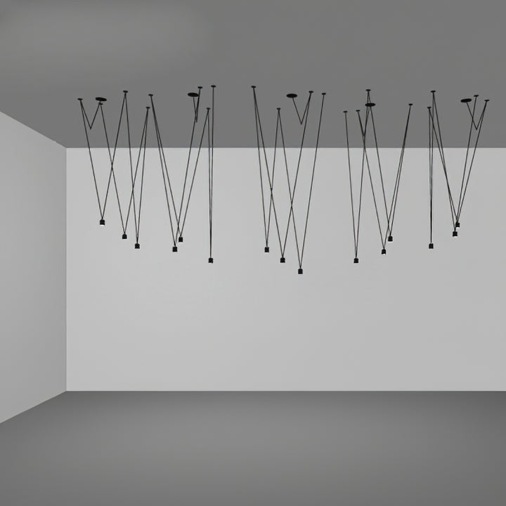 Customizable Slim Cable Pendant Light